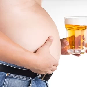 Alcoholic obesity